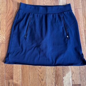 T by Talbot’s women’s skort. Navy blue. Size S.